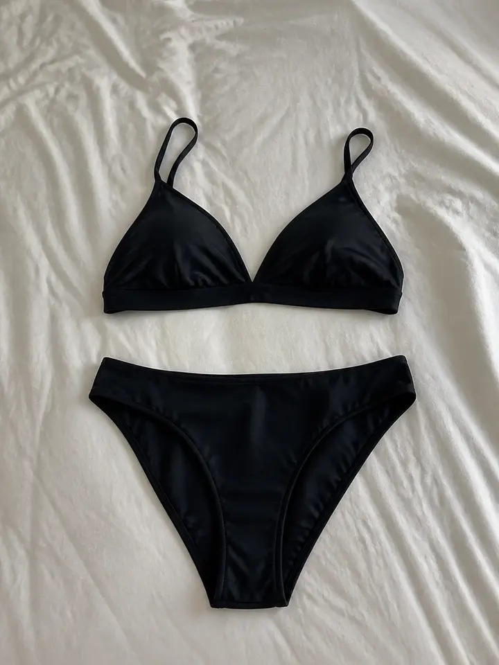 Casual source photo of swimwear